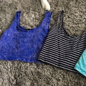 Forever 21 crop tops